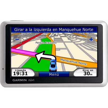 Mapa para GPS garmin Chile